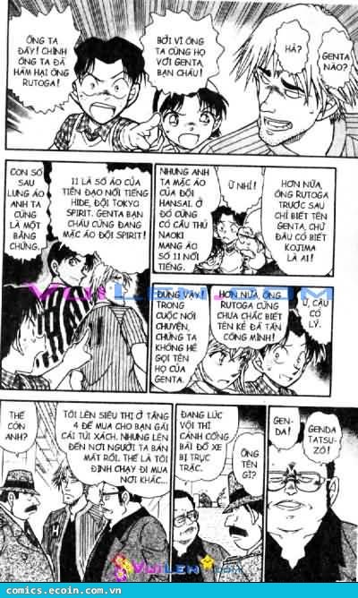 Thám Tử Conan Chap 568 - Next Chap 569