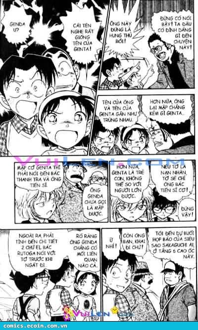 Thám Tử Conan Chap 568 - Next Chap 569