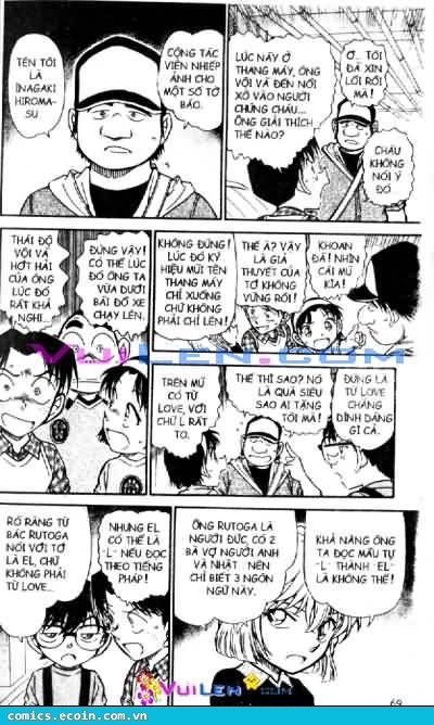 Thám Tử Conan Chap 568 - Next Chap 569
