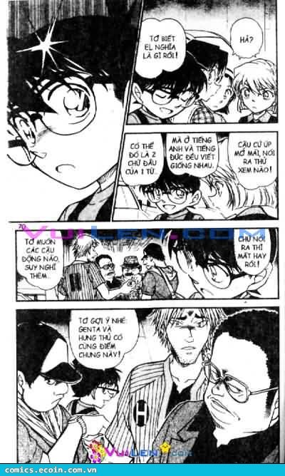 Thám Tử Conan Chap 568 - Next Chap 569