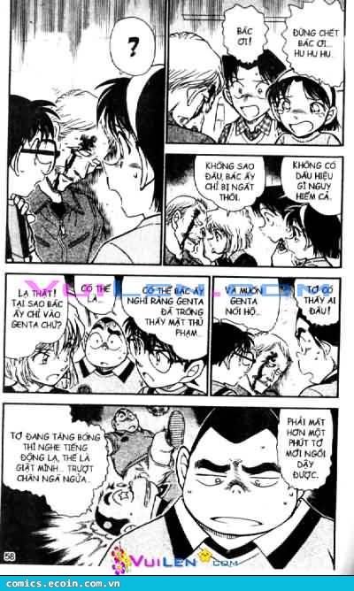 Thám Tử Conan Chap 568 - Next Chap 569