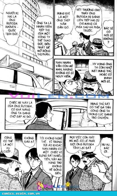 Thám Tử Conan Chap 568 - Next Chap 569