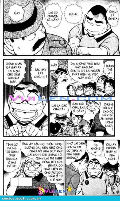 Thám Tử Conan Chap 568 - Next Chap 569