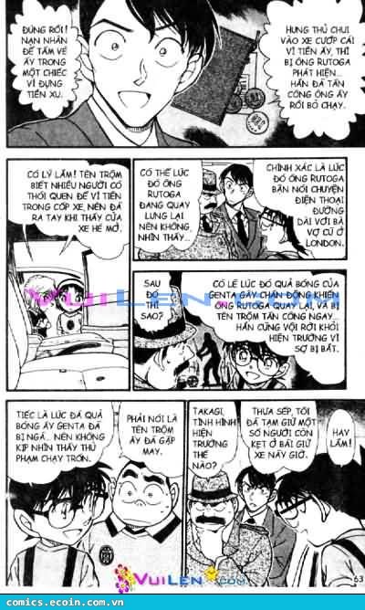 Thám Tử Conan Chap 568 - Next Chap 569