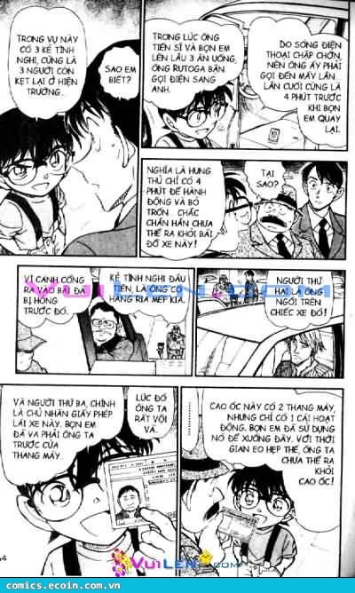 Thám Tử Conan Chap 568 - Next Chap 569