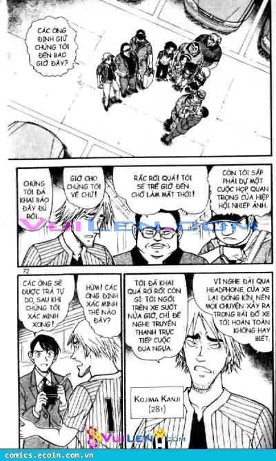 Thám Tử Conan Chap 569 - Next Chap 570