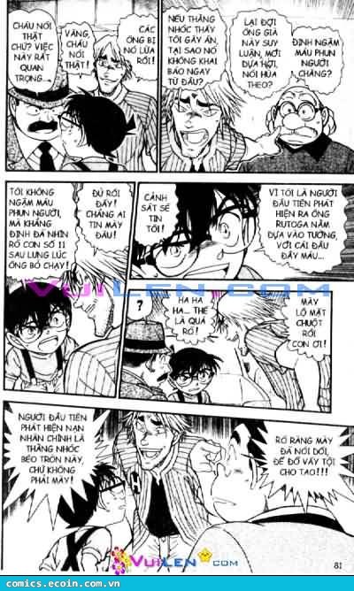 Thám Tử Conan Chap 569 - Next Chap 570