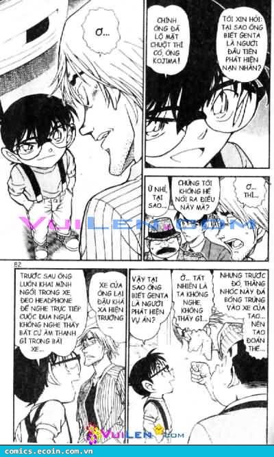 Thám Tử Conan Chap 569 - Next Chap 570