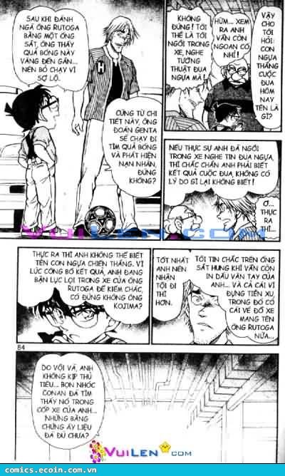 Thám Tử Conan Chap 569 - Next Chap 570