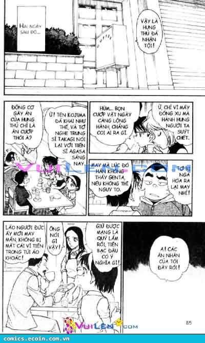 Thám Tử Conan Chap 569 - Next Chap 570