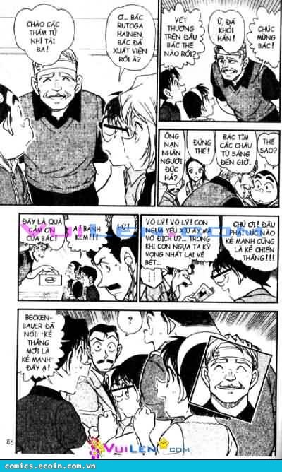 Thám Tử Conan Chap 569 - Next Chap 570