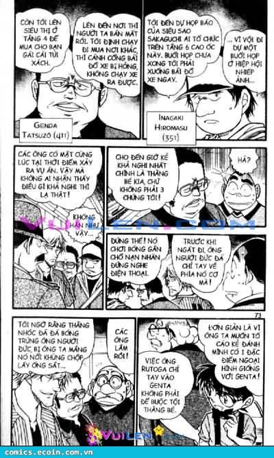 Thám Tử Conan Chap 569 - Next Chap 570