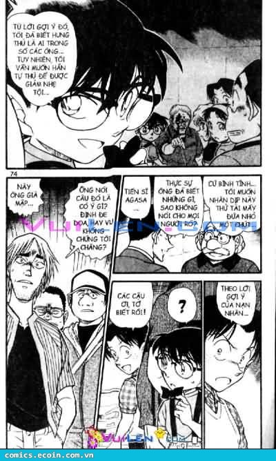 Thám Tử Conan Chap 569 - Next Chap 570