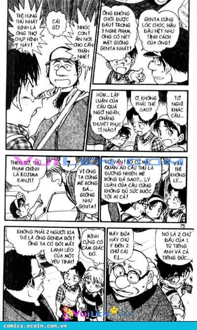 Thám Tử Conan Chap 569 - Next Chap 570