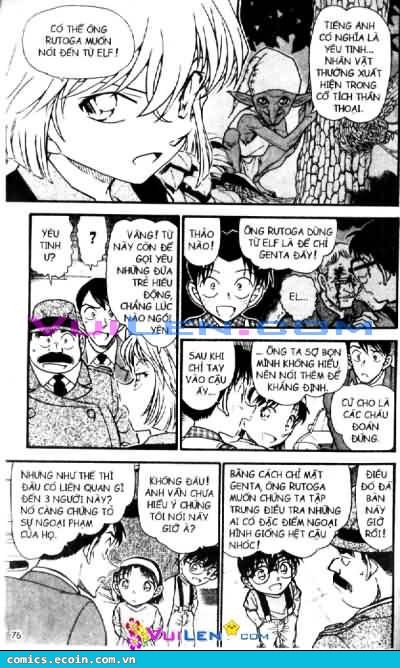 Thám Tử Conan Chap 569 - Next Chap 570
