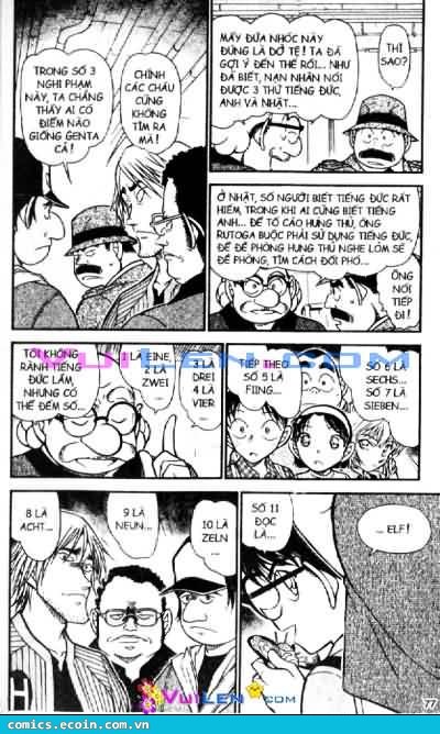 Thám Tử Conan Chap 569 - Next Chap 570
