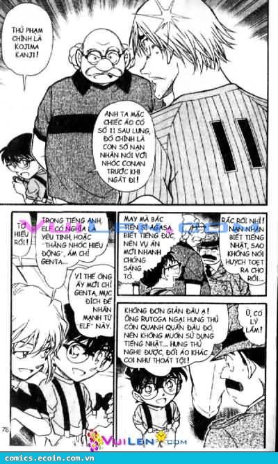 Thám Tử Conan Chap 569 - Next Chap 570