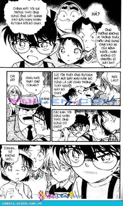 Thám Tử Conan Chap 569 - Next Chap 570