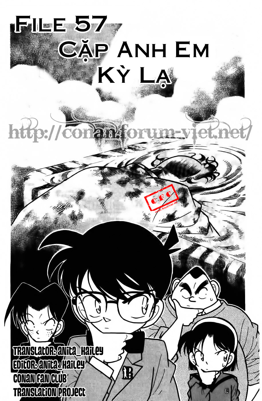 Thám Tử Conan Chap 57 - Next Chap 58