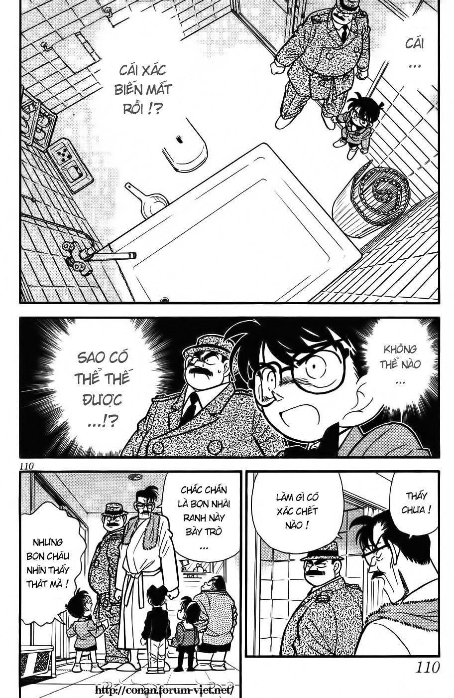 Thám Tử Conan Chap 57 - Next Chap 58