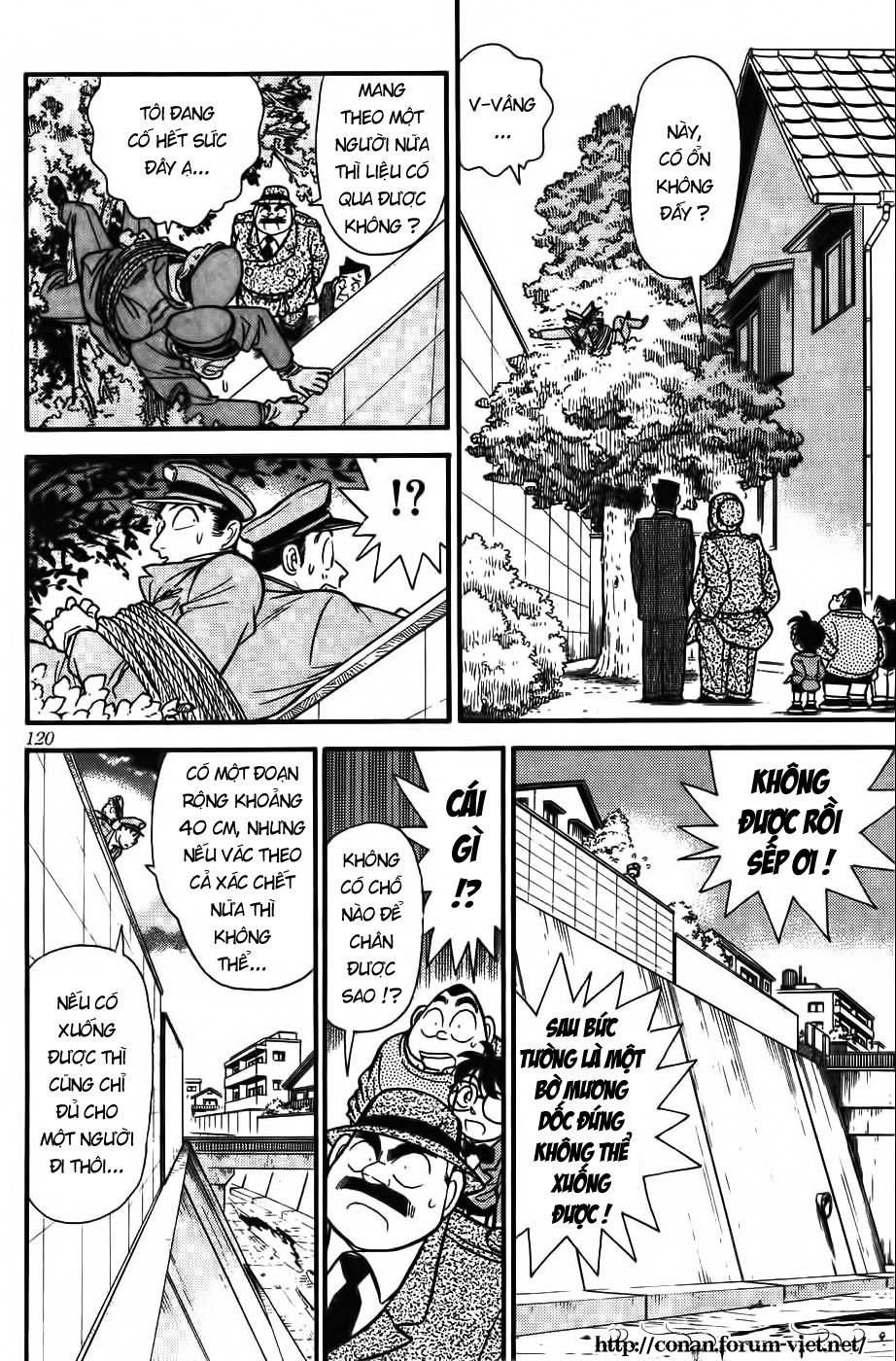 Thám Tử Conan Chap 57 - Next Chap 58