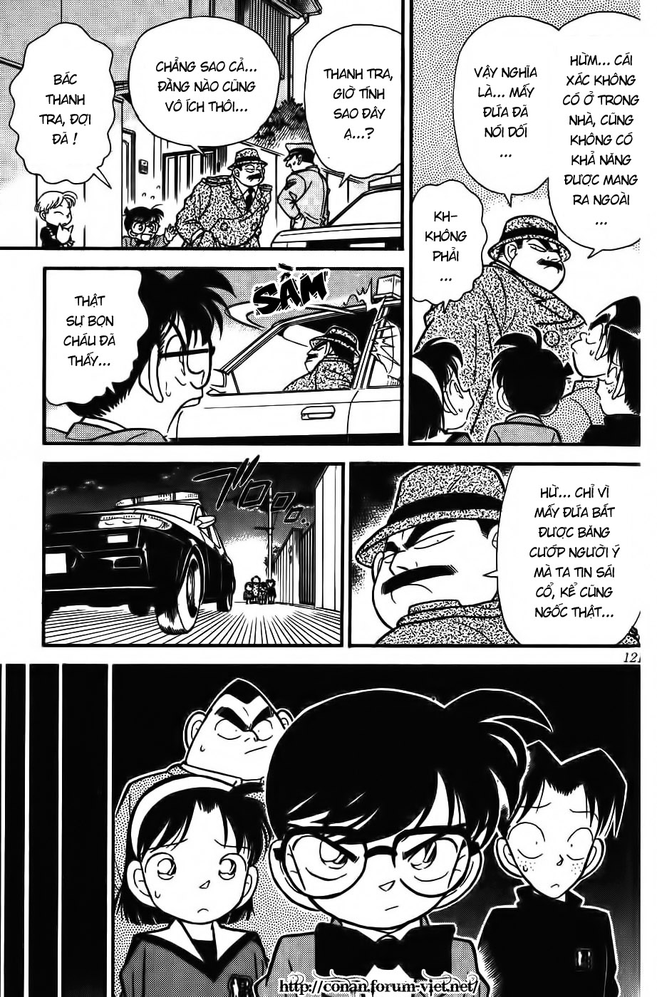 Thám Tử Conan Chap 57 - Next Chap 58
