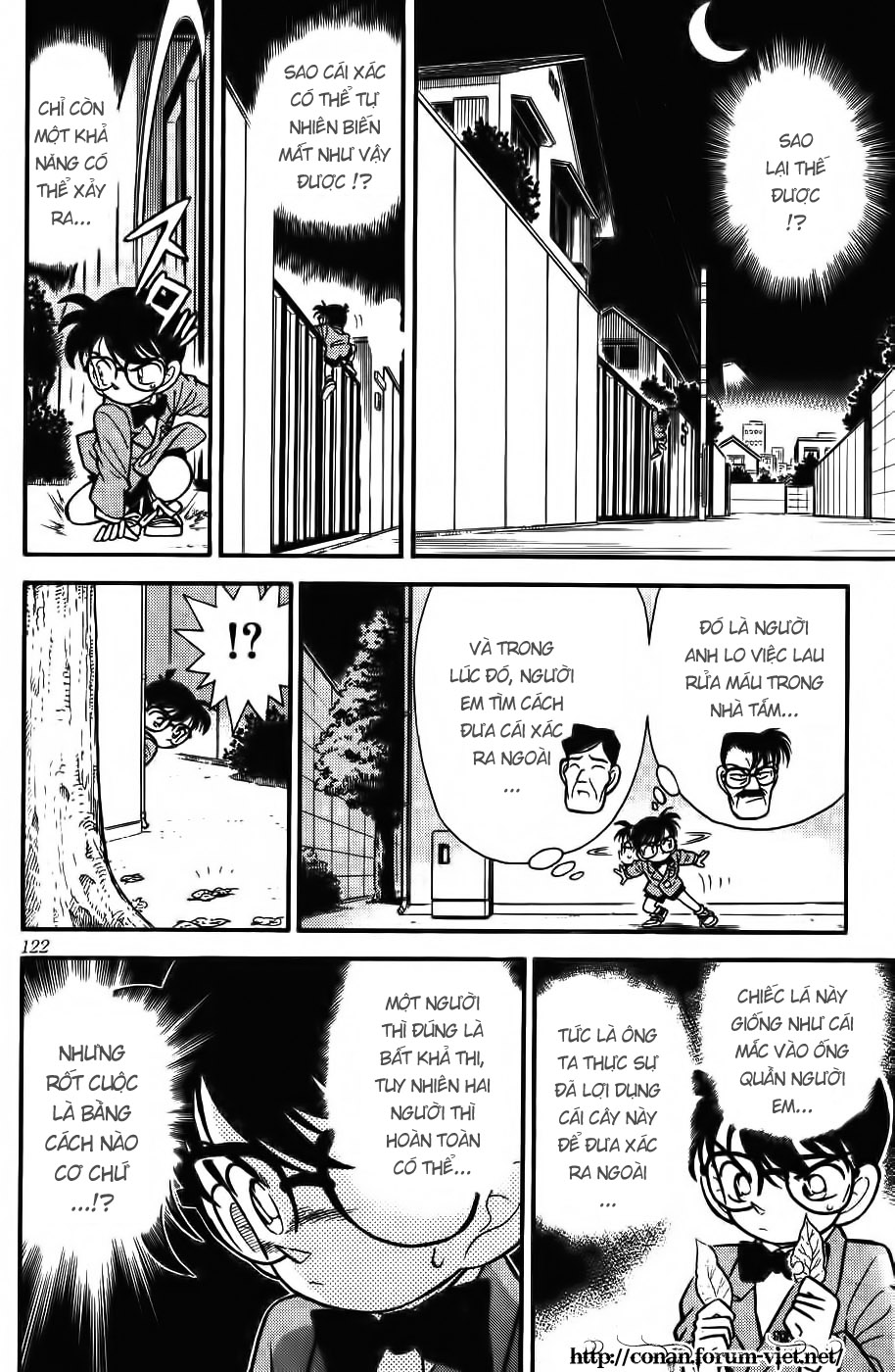 Thám Tử Conan Chap 57 - Next Chap 58