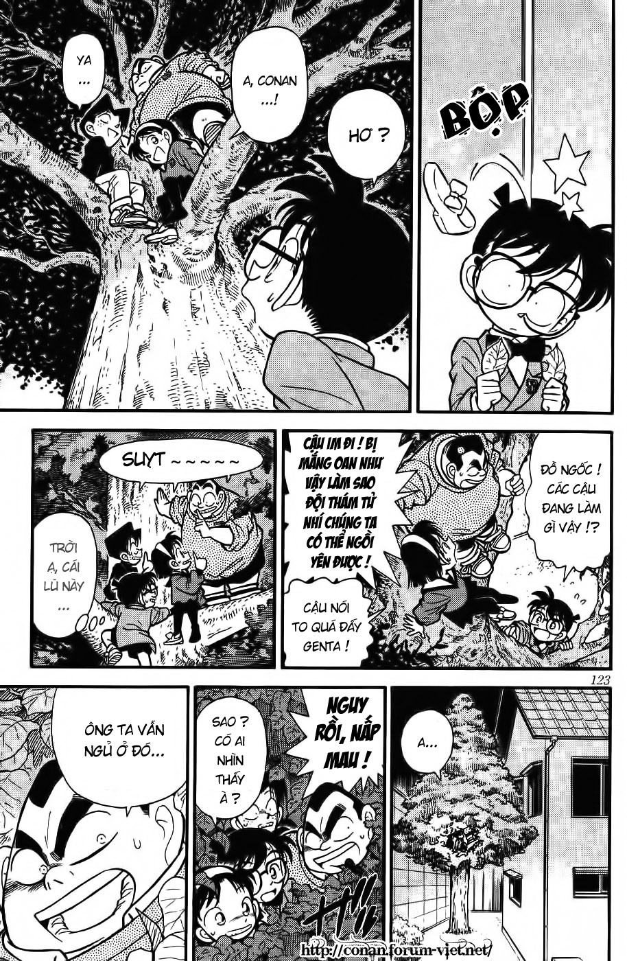 Thám Tử Conan Chap 57 - Next Chap 58