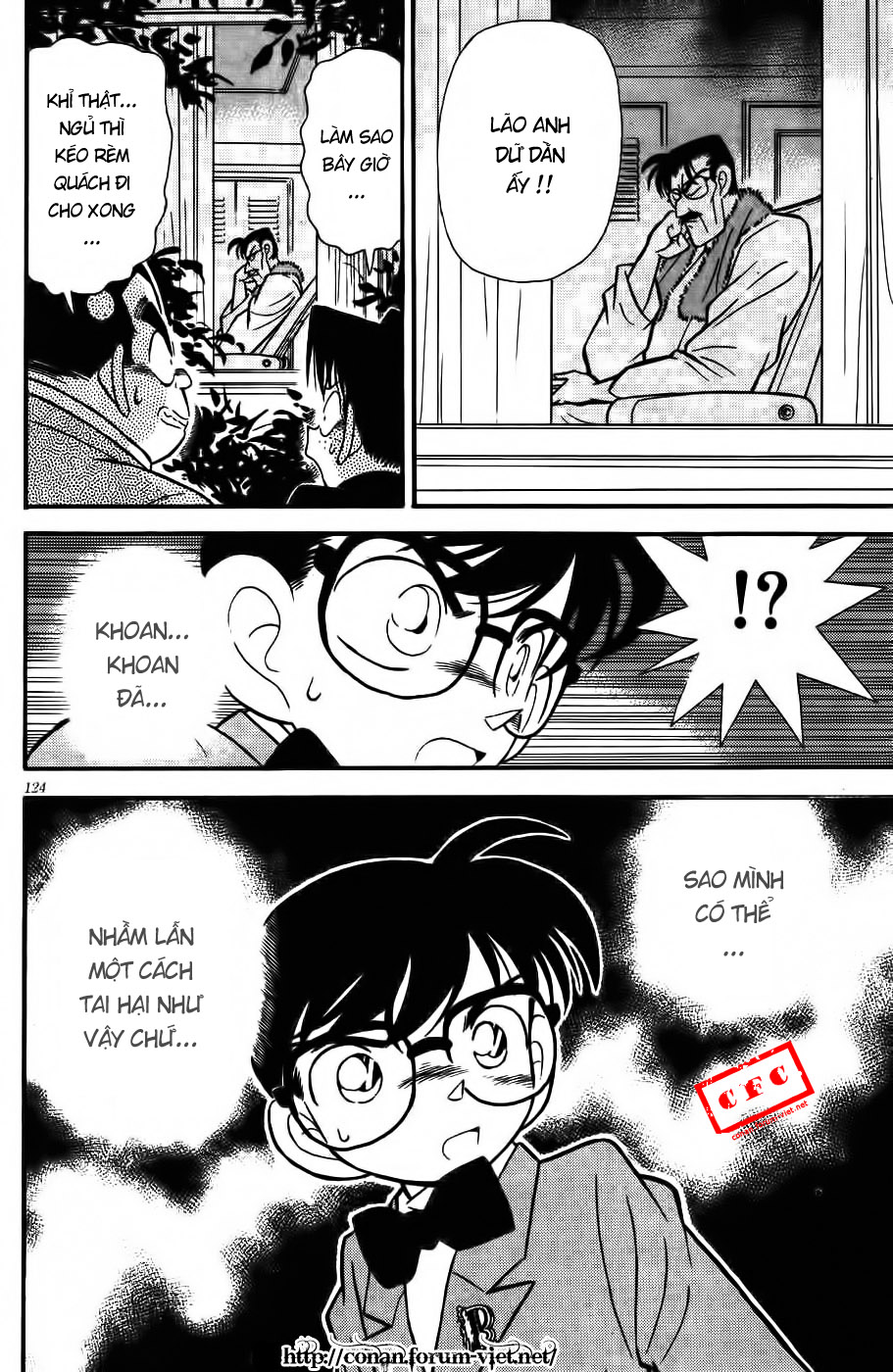 Thám Tử Conan Chap 57 - Next Chap 58