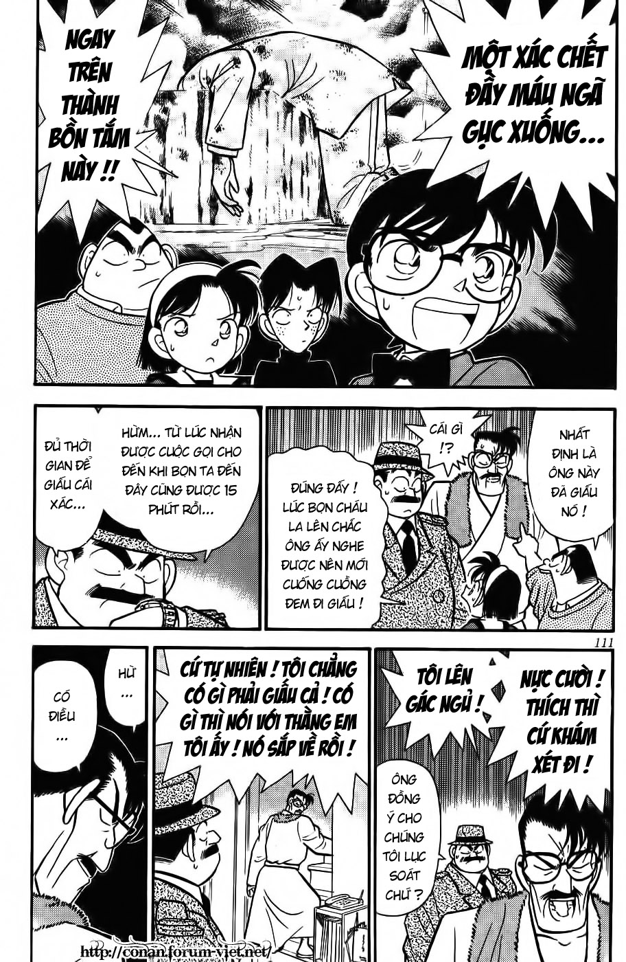 Thám Tử Conan Chap 57 - Next Chap 58
