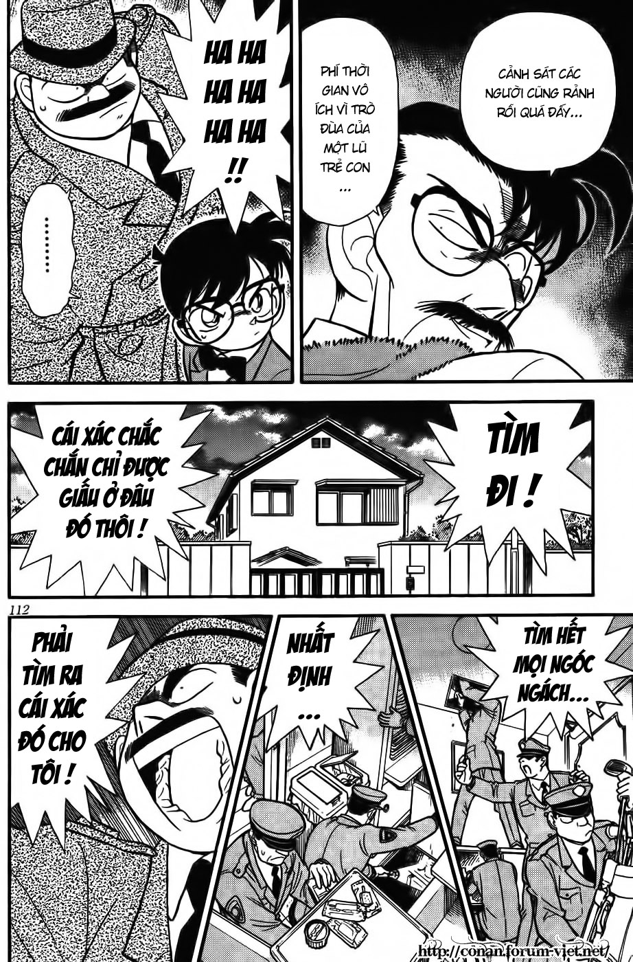 Thám Tử Conan Chap 57 - Next Chap 58
