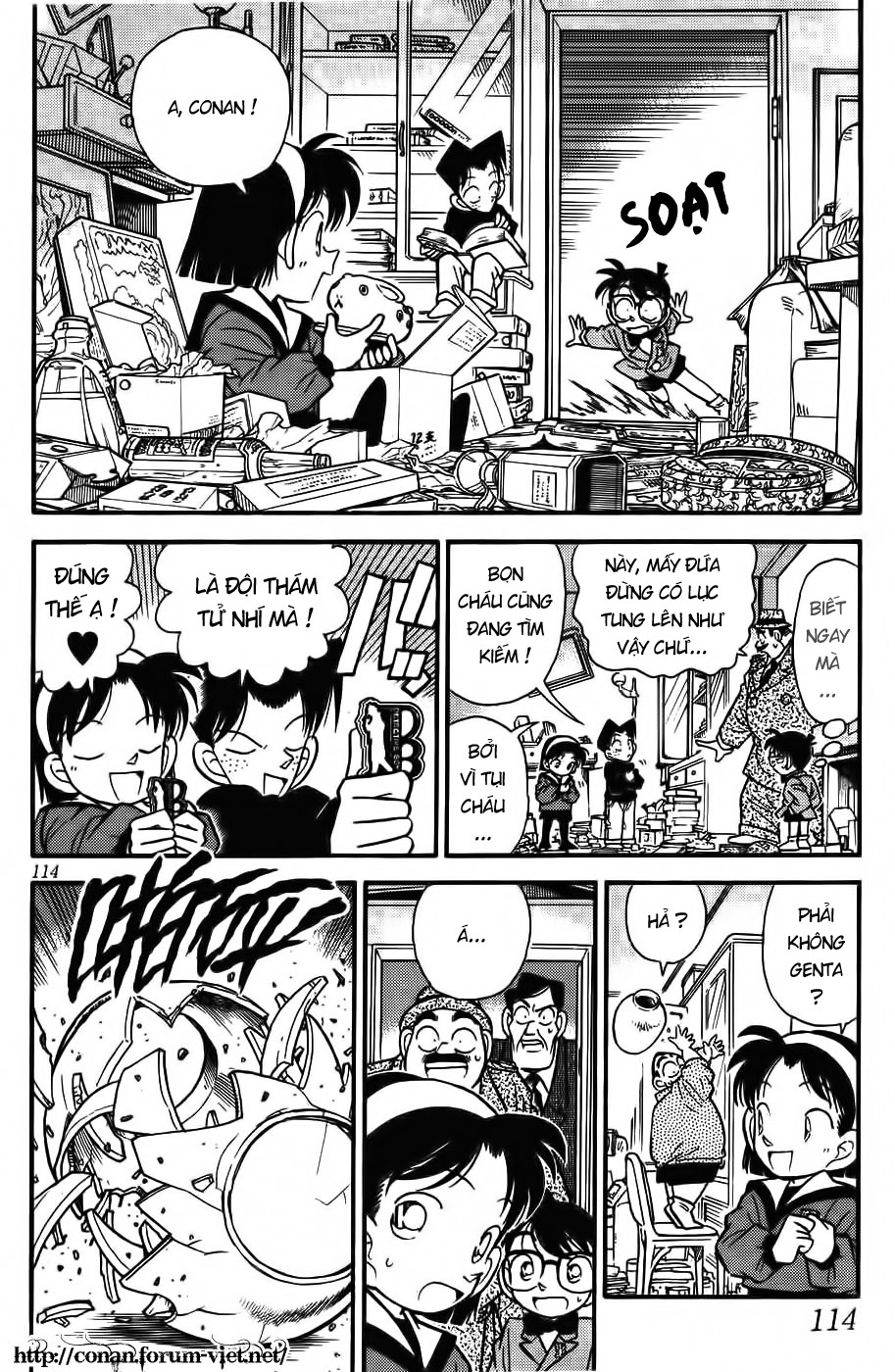 Thám Tử Conan Chap 57 - Next Chap 58