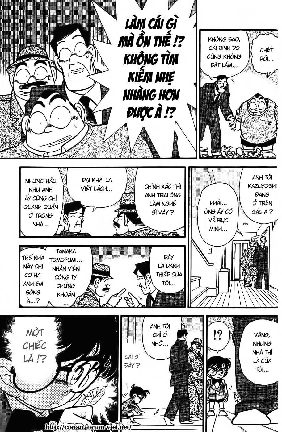 Thám Tử Conan Chap 57 - Next Chap 58