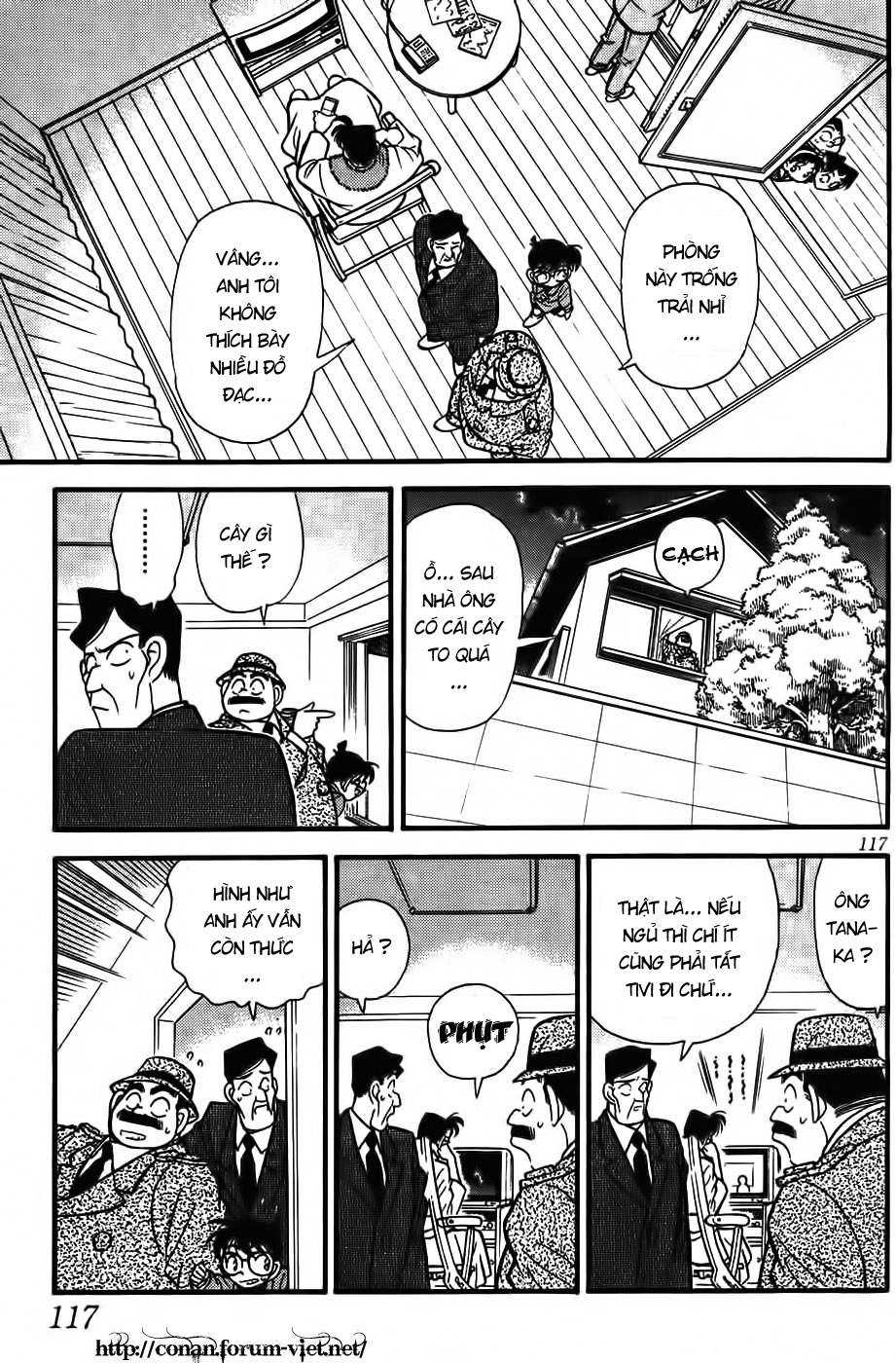 Thám Tử Conan Chap 57 - Next Chap 58