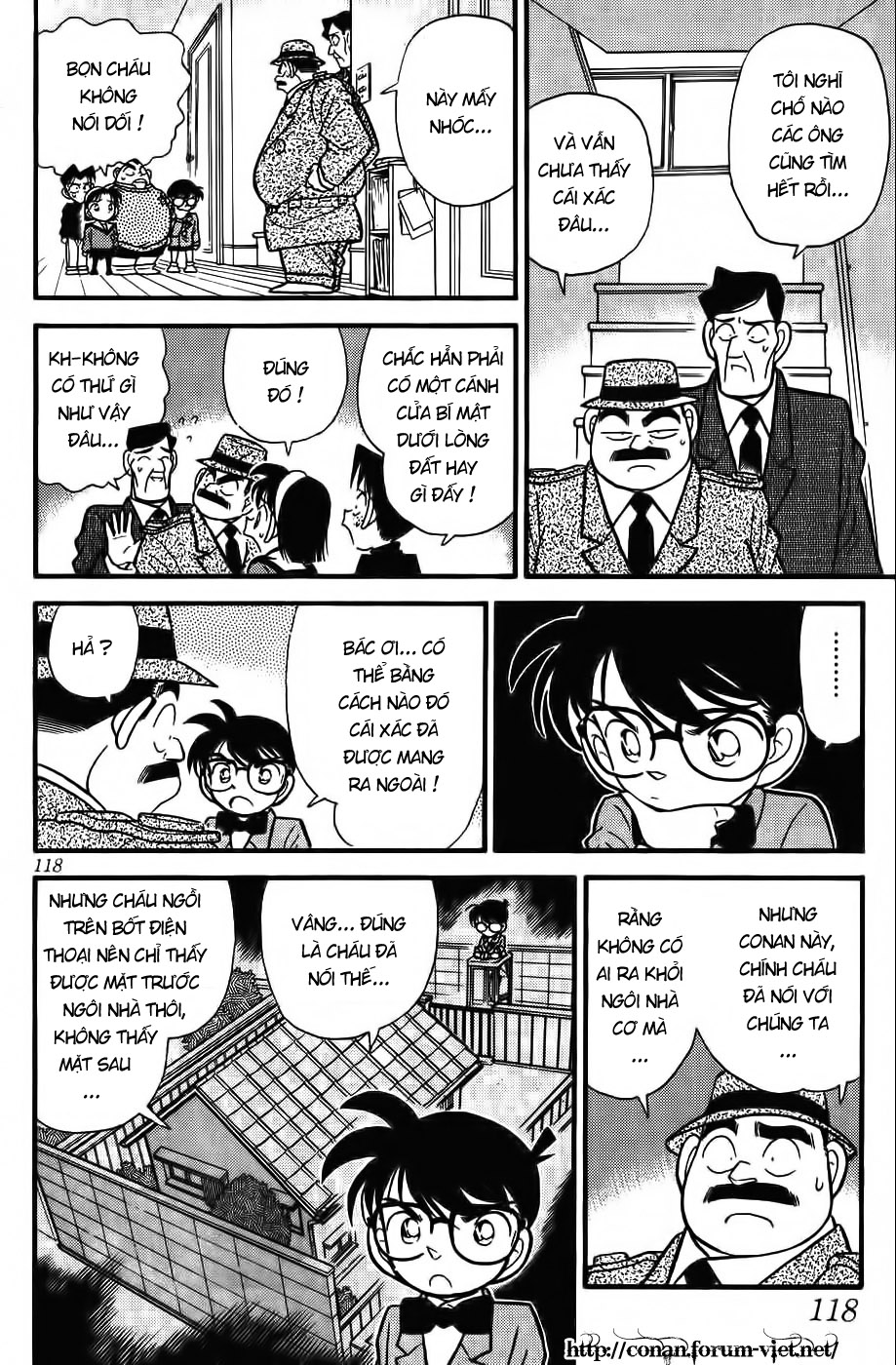 Thám Tử Conan Chap 57 - Next Chap 58