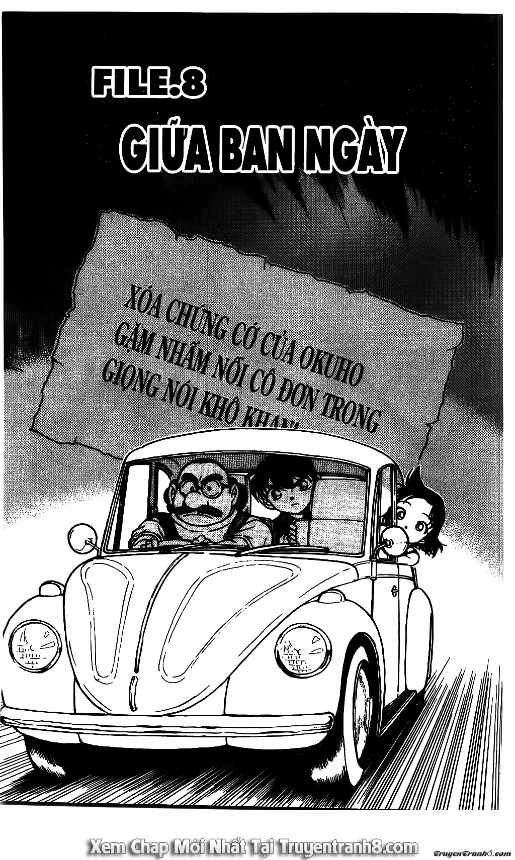 Thám Tử Conan Chap 572 - Next Chap 573