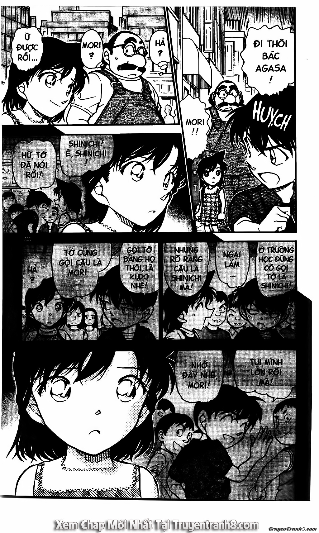 Thám Tử Conan Chap 572 - Next Chap 573
