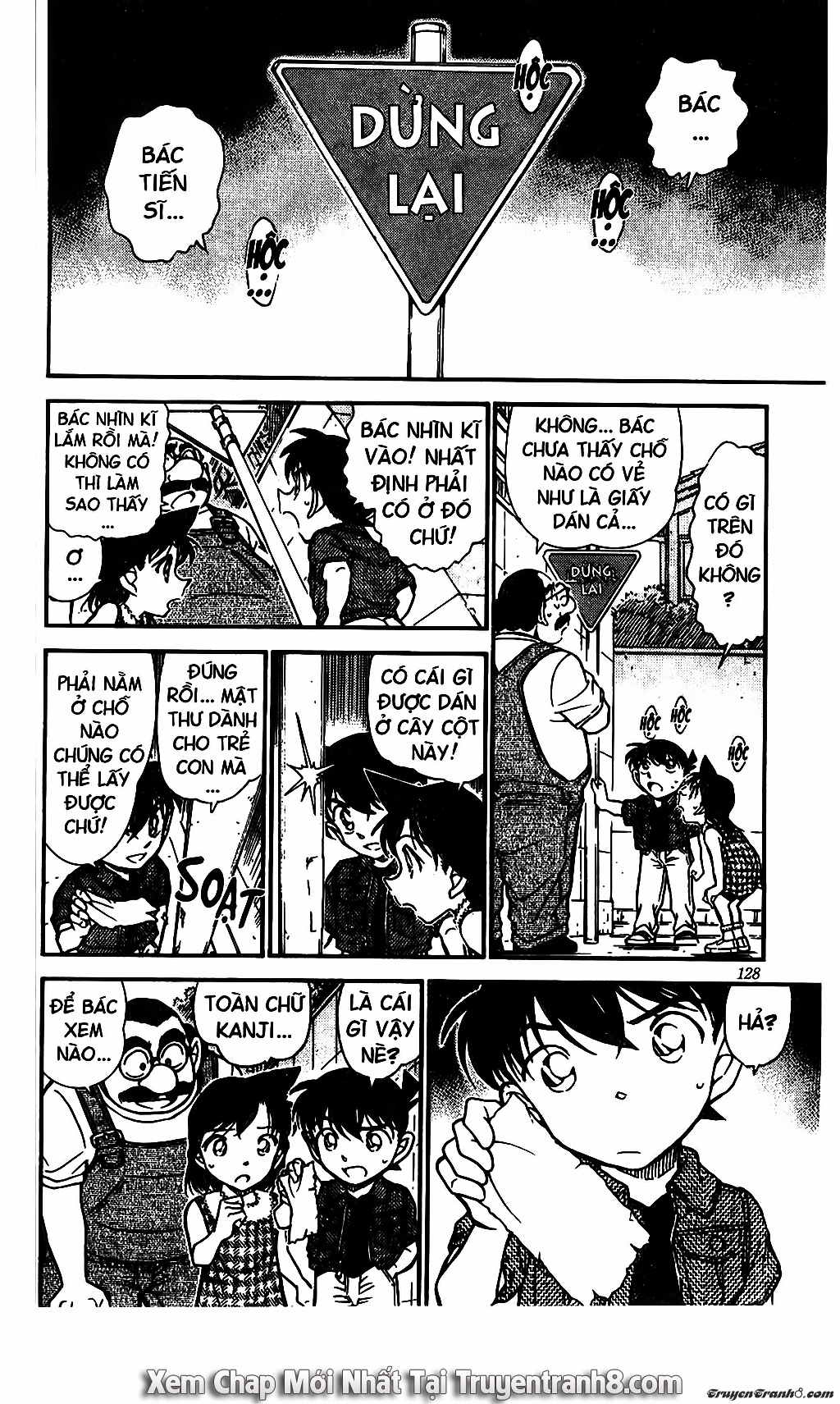 Thám Tử Conan Chap 572 - Next Chap 573