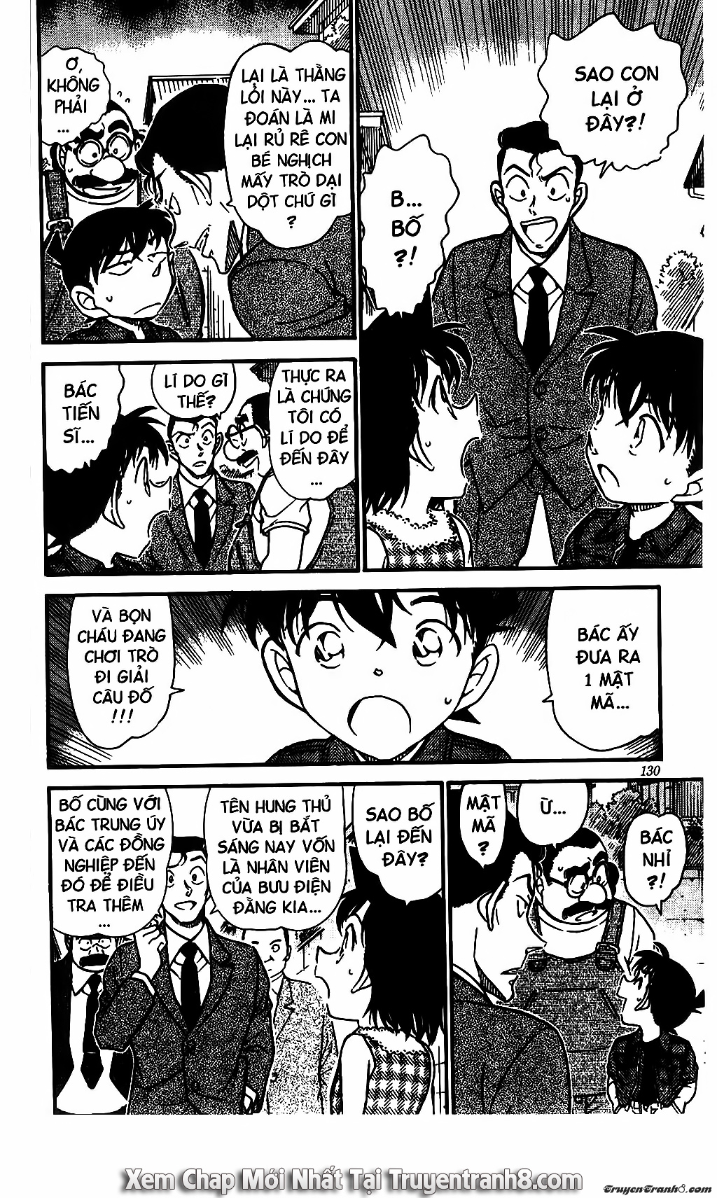 Thám Tử Conan Chap 572 - Next Chap 573
