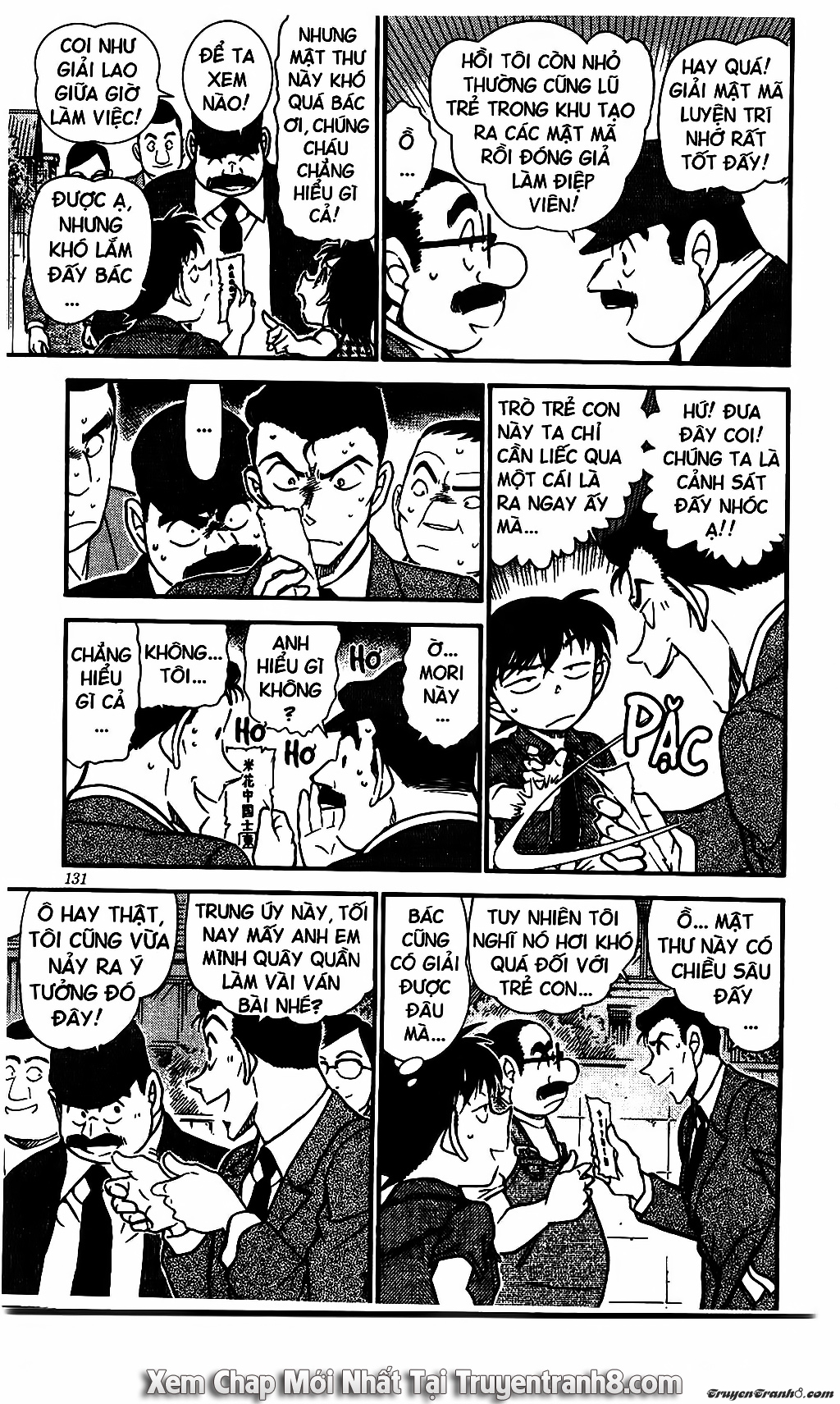Thám Tử Conan Chap 572 - Next Chap 573