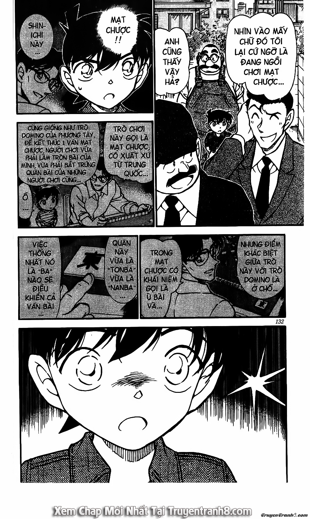 Thám Tử Conan Chap 572 - Next Chap 573