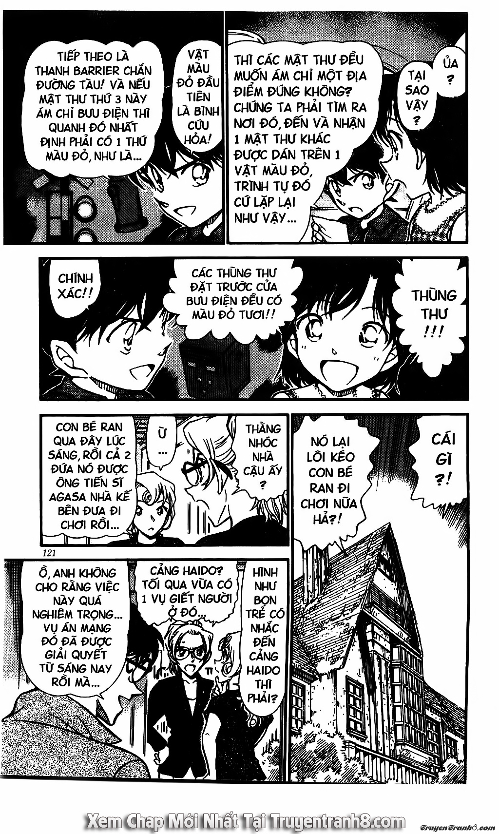 Thám Tử Conan Chap 572 - Next Chap 573