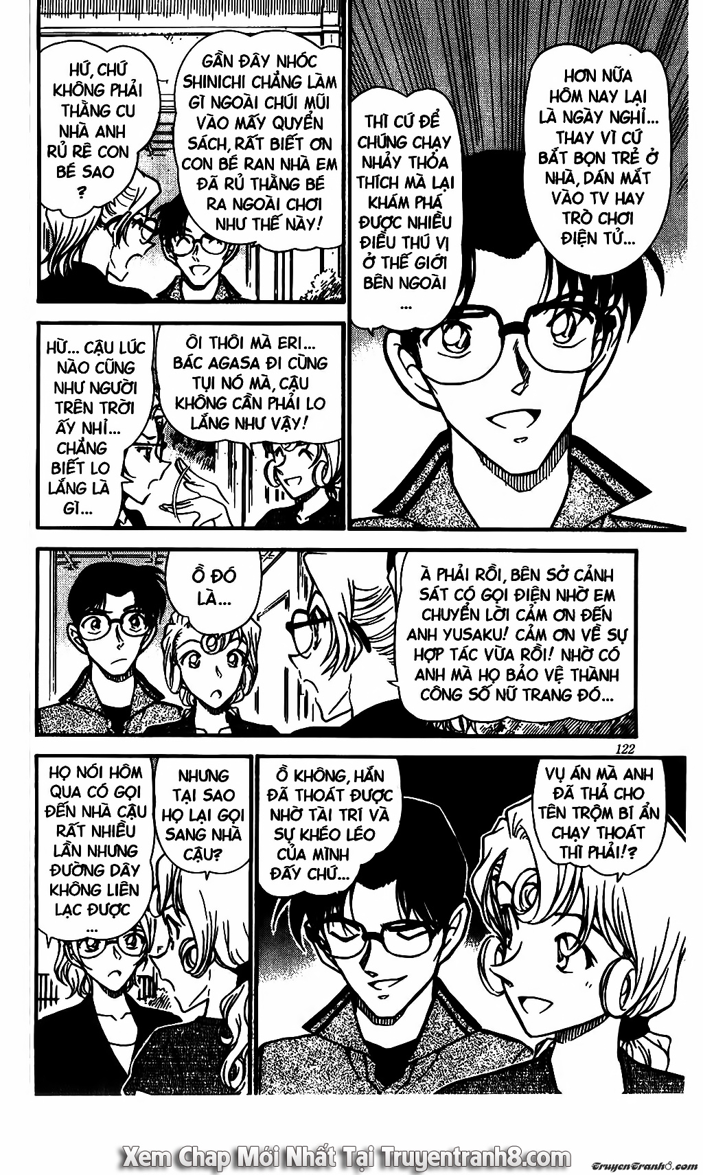 Thám Tử Conan Chap 572 - Next Chap 573