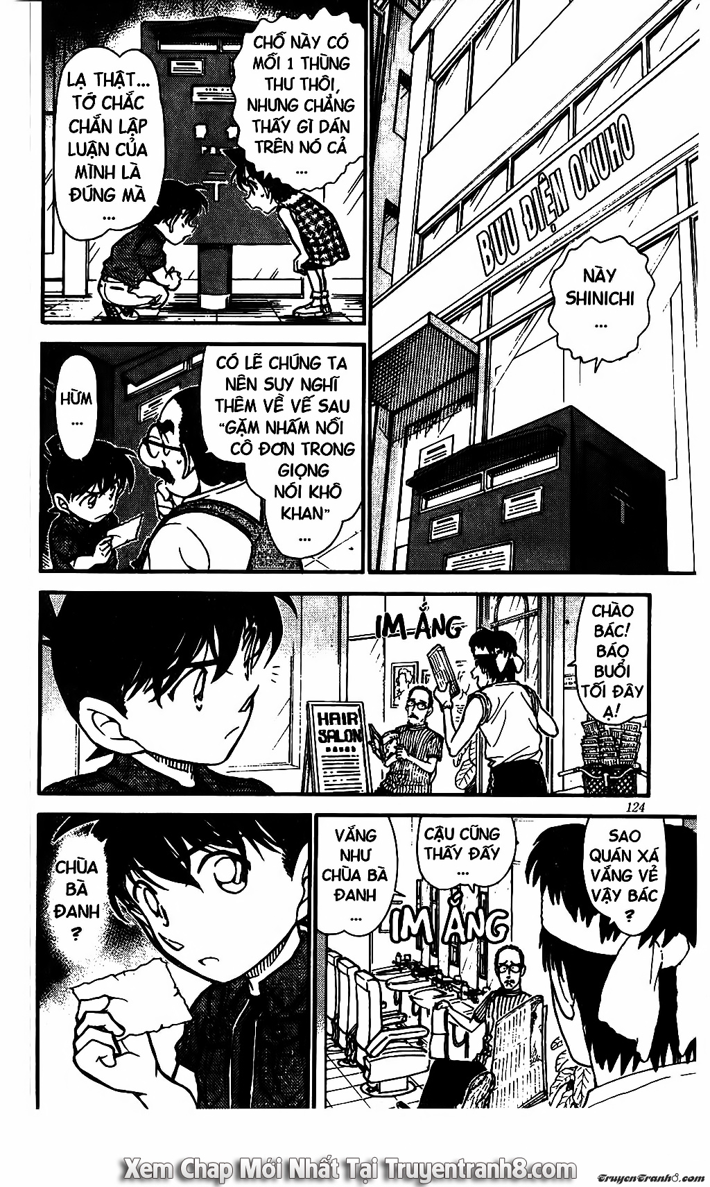 Thám Tử Conan Chap 572 - Next Chap 573