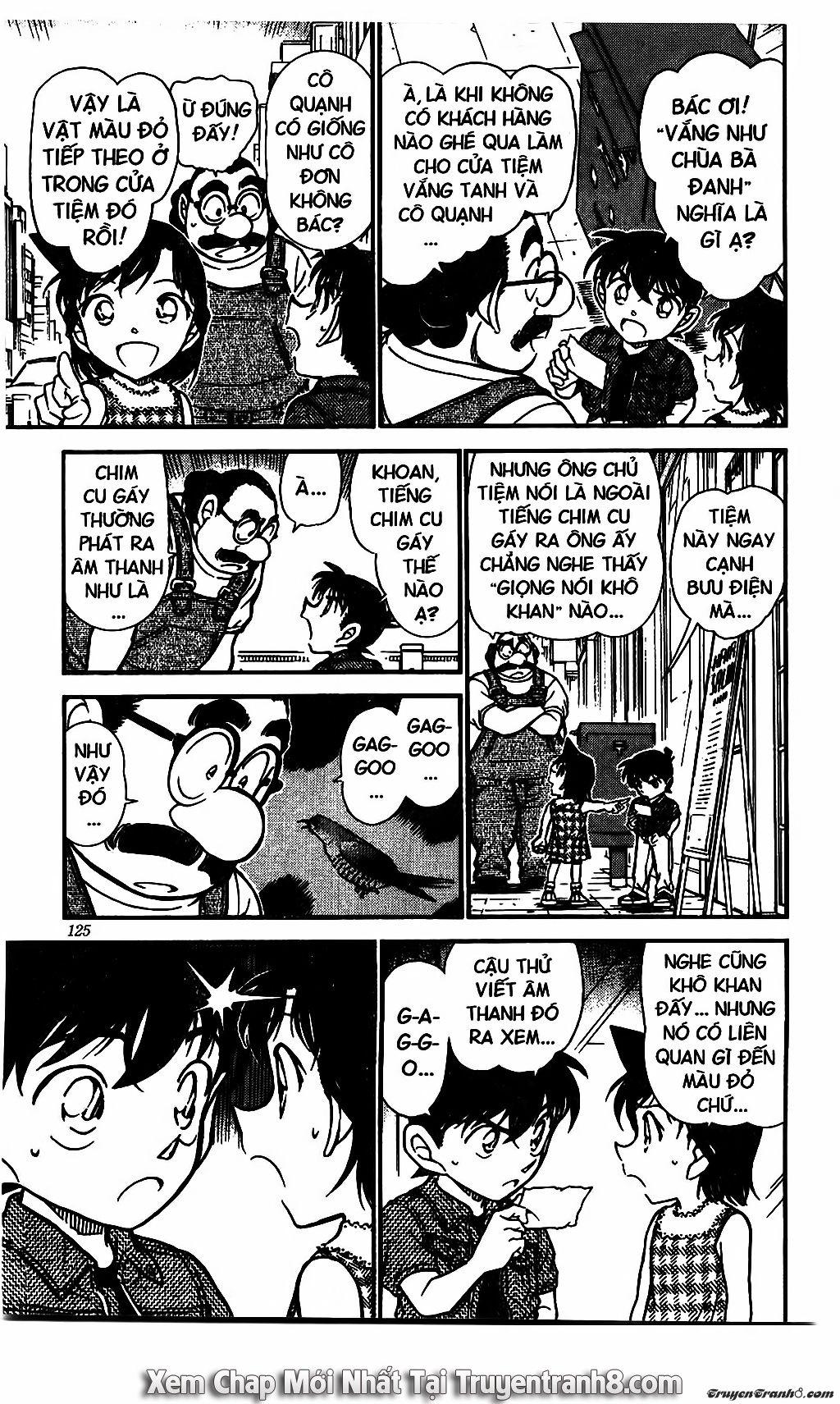 Thám Tử Conan Chap 572 - Next Chap 573