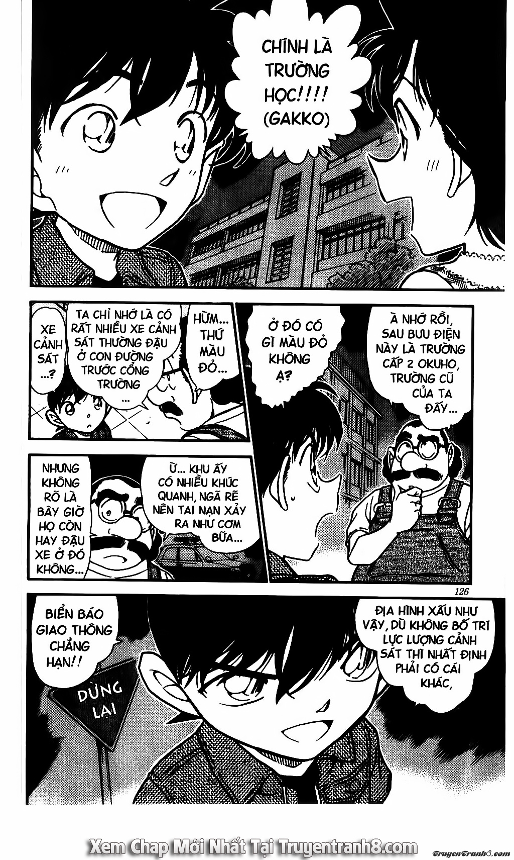 Thám Tử Conan Chap 572 - Next Chap 573