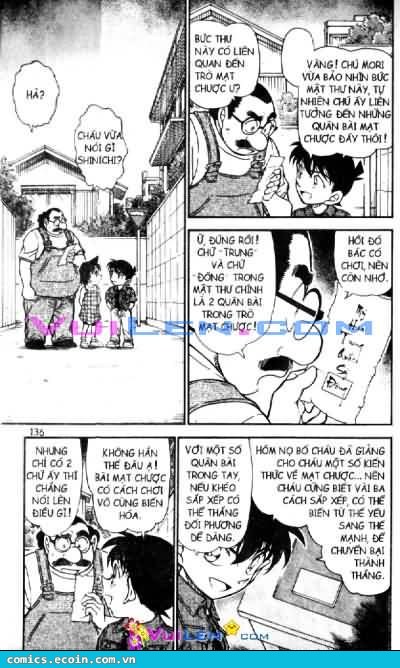 Thám Tử Conan Chap 573 - Next Chap 574