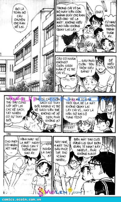Thám Tử Conan Chap 573 - Next Chap 574