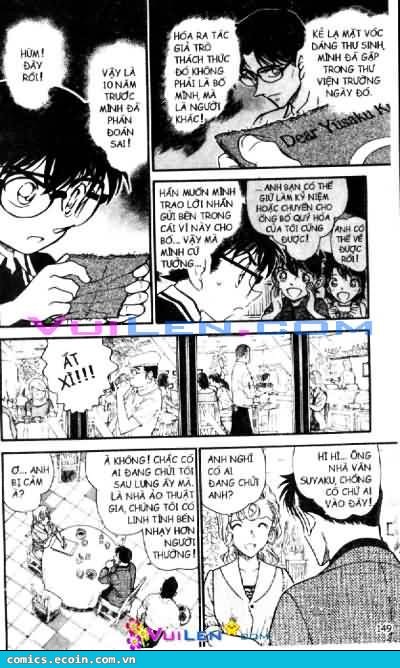 Thám Tử Conan Chap 573 - Next Chap 574