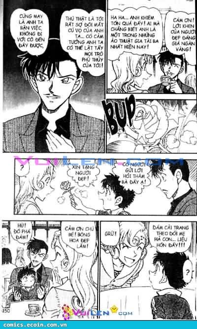 Thám Tử Conan Chap 573 - Next Chap 574